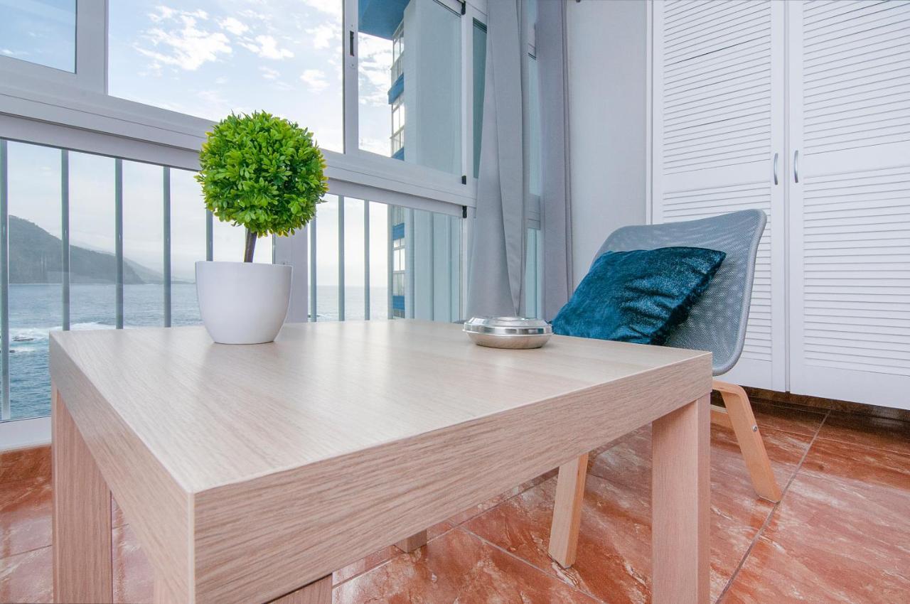 Balcon Del Mar Lägenhet Tacoronte Exteriör bild