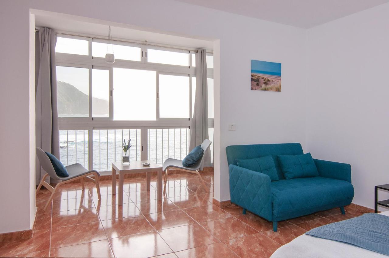 Balcon Del Mar Lägenhet Tacoronte Exteriör bild