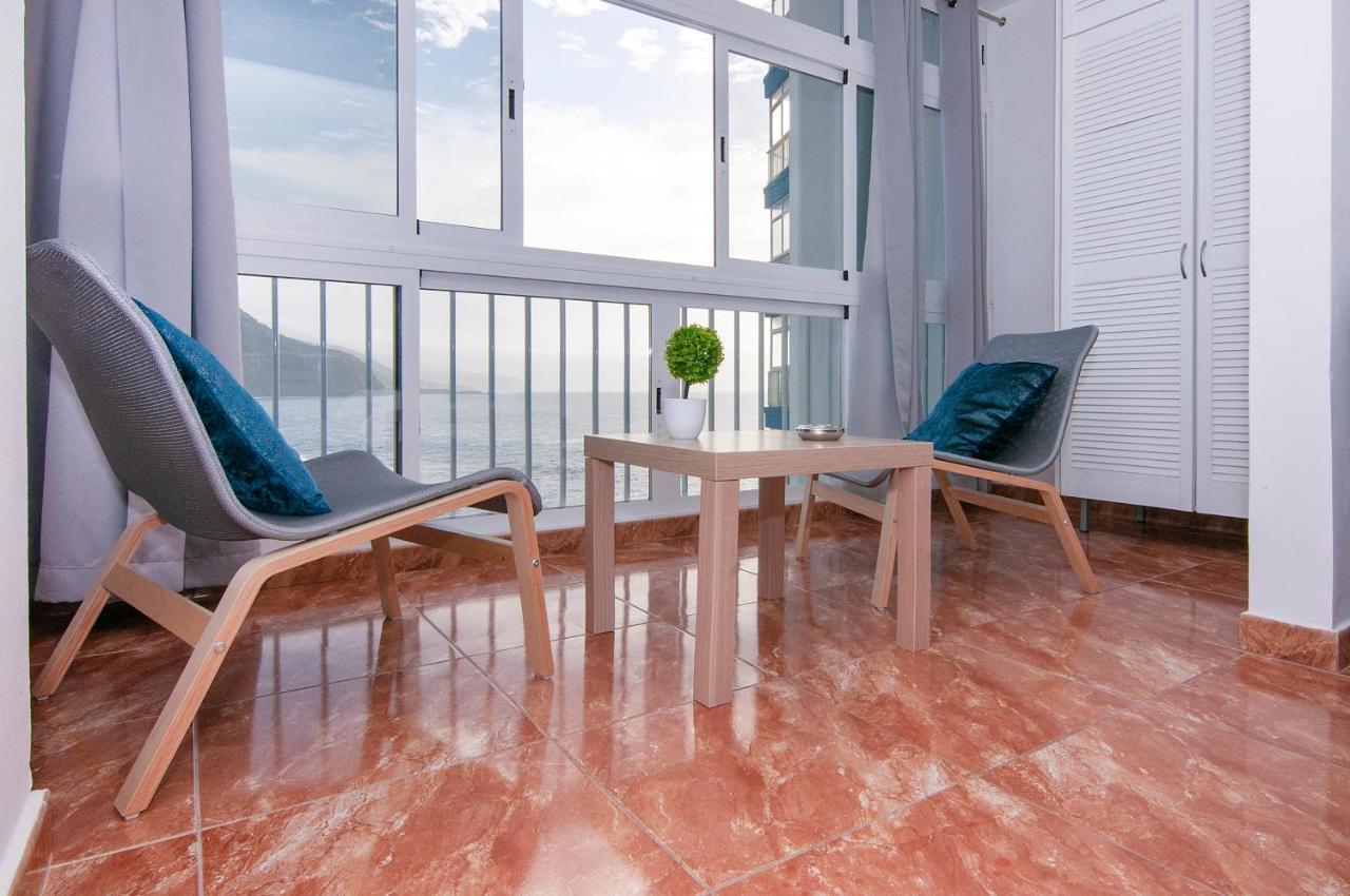 Balcon Del Mar Lägenhet Tacoronte Exteriör bild